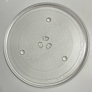 Genuine GE 12.5” Microwave Glass Cooking Turntable Plate Tray